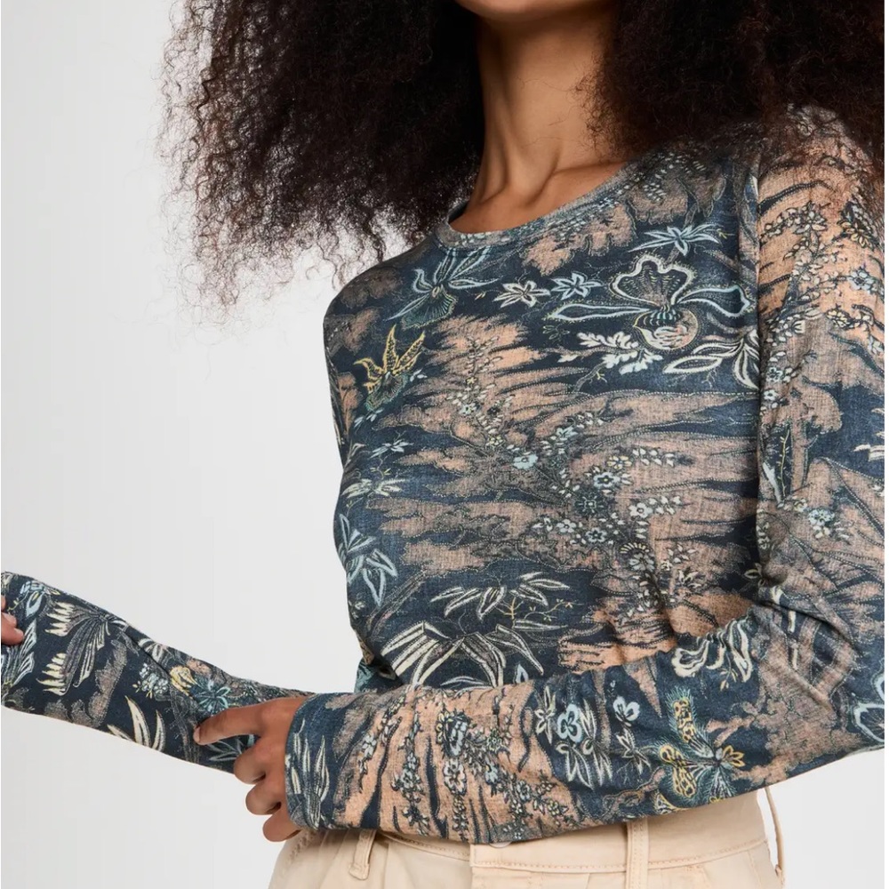 Ulla Johnson Eve Top in Waimea. Size small